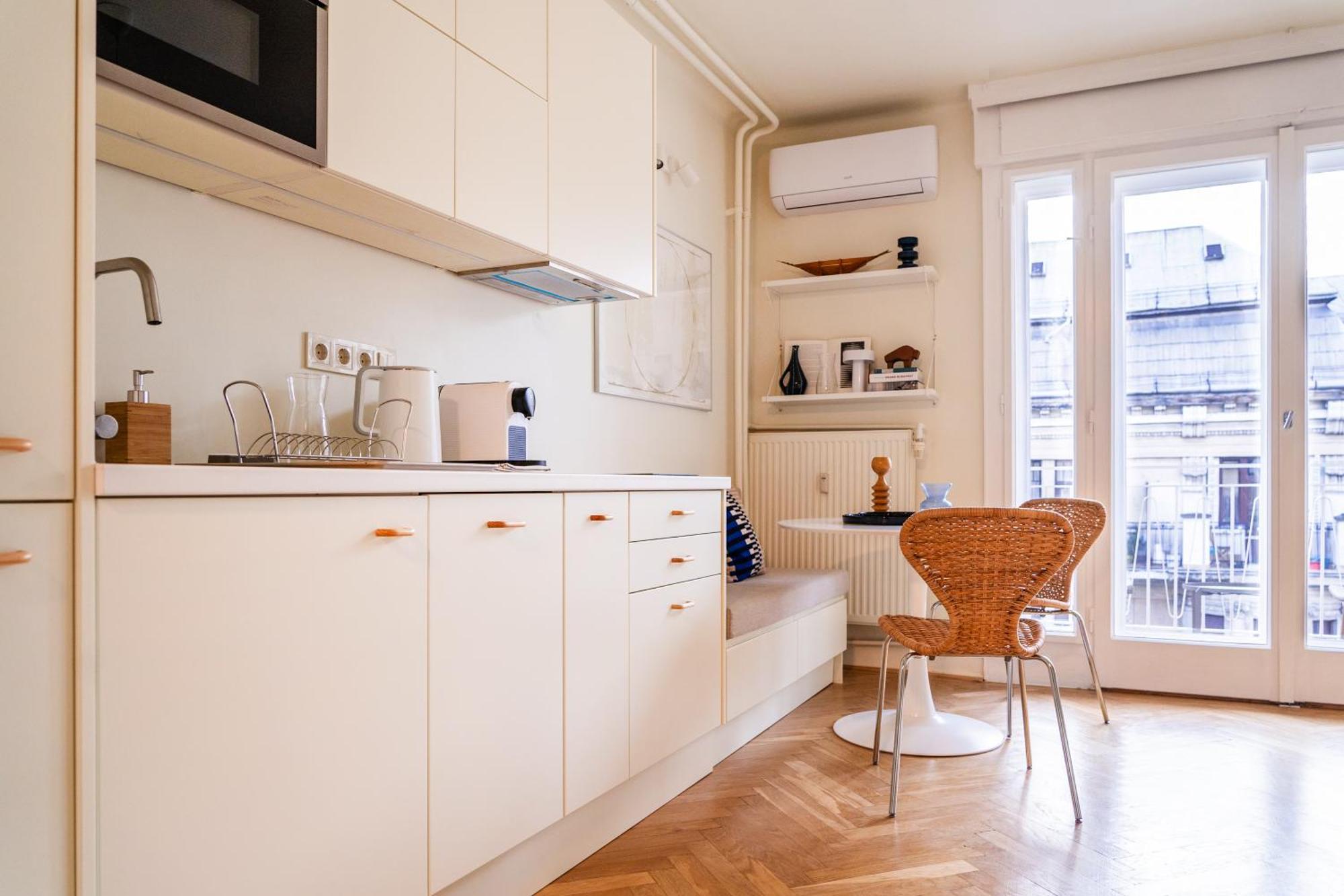 Pannonia View Delight Apartment Budapest Exterior photo