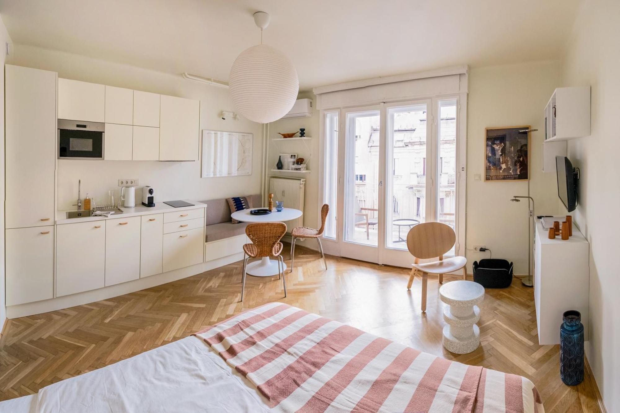 Pannonia View Delight Apartment Budapest Exterior photo