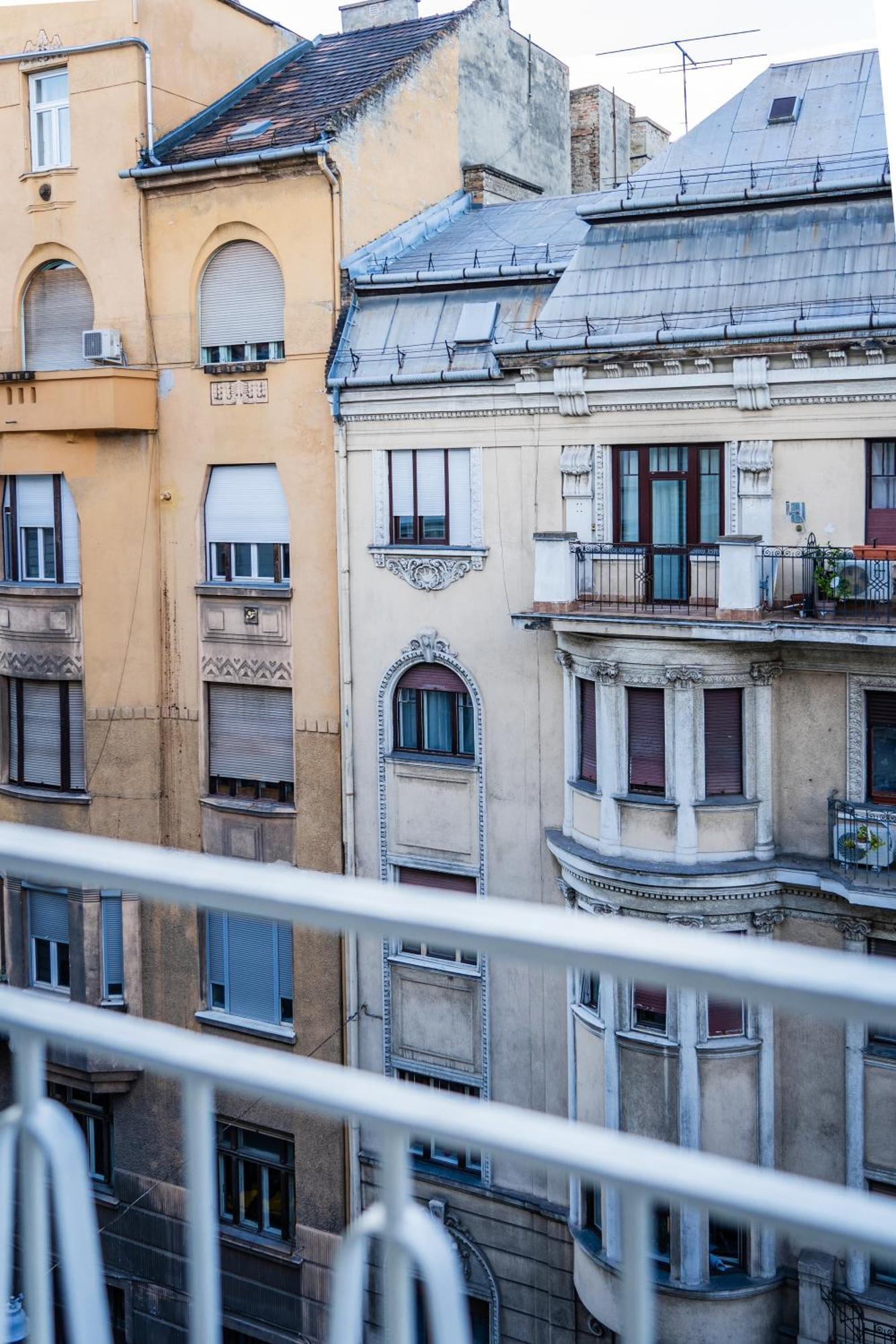 Pannonia View Delight Apartment Budapest Exterior photo